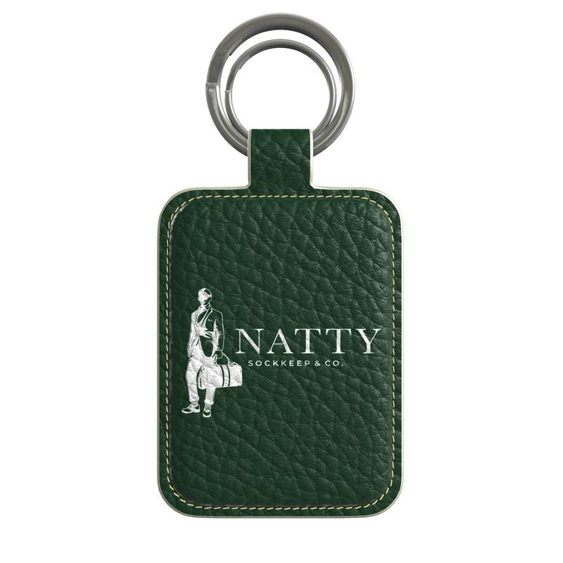 Windsor Leather Keychain