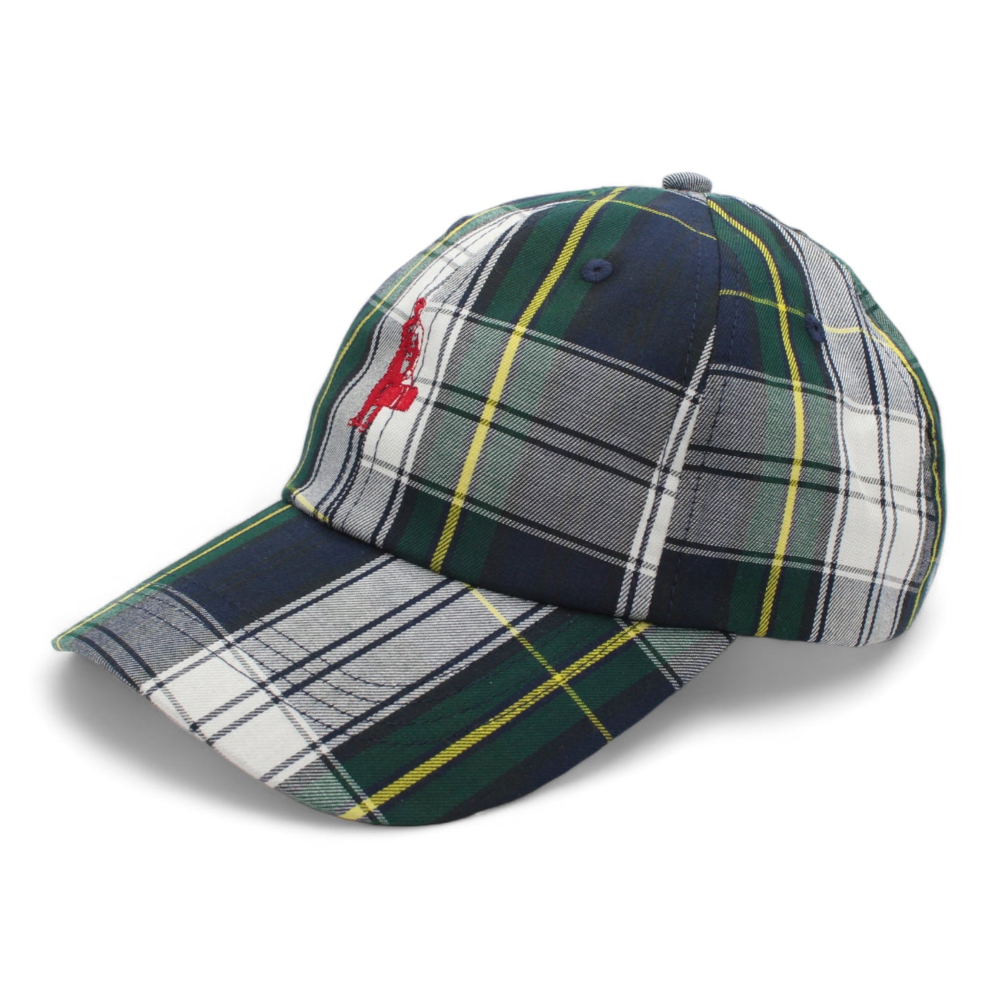 '65 Varsity Plaid Cotton Cap