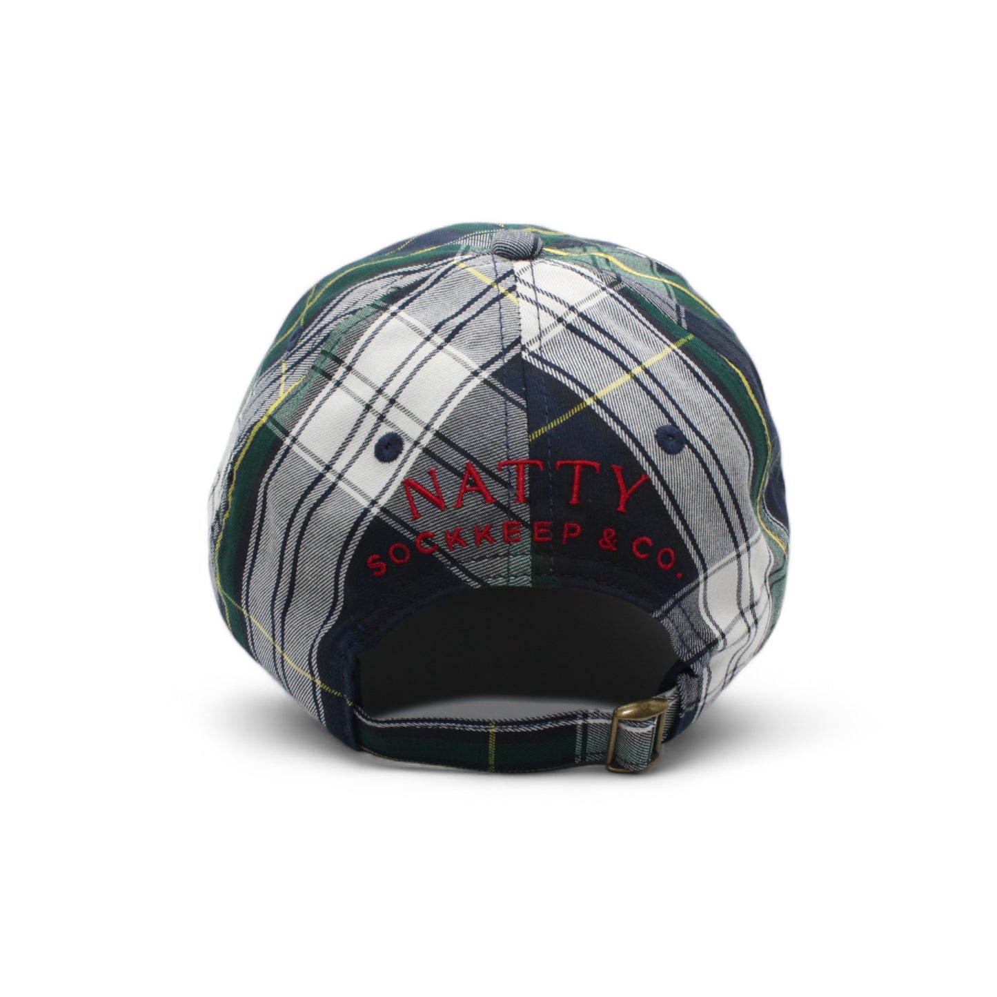 '65 Varsity Plaid Cotton Cap