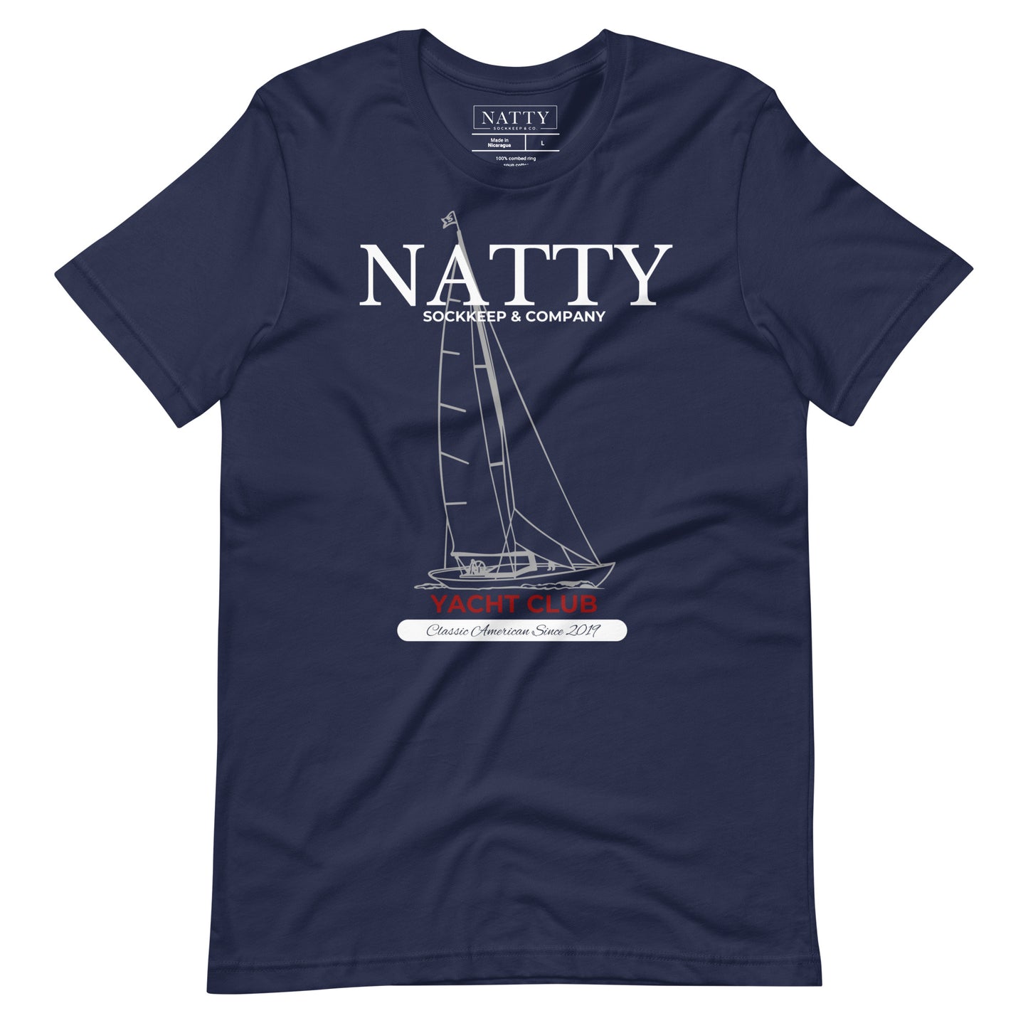 Yacht Club Crewneck T-Shirt