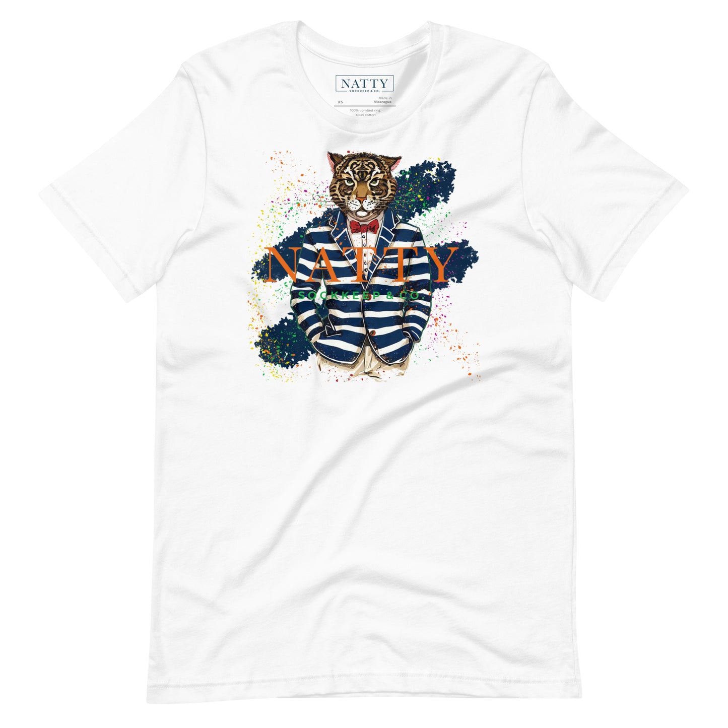 Tiger Style! Graphic T-Shirt