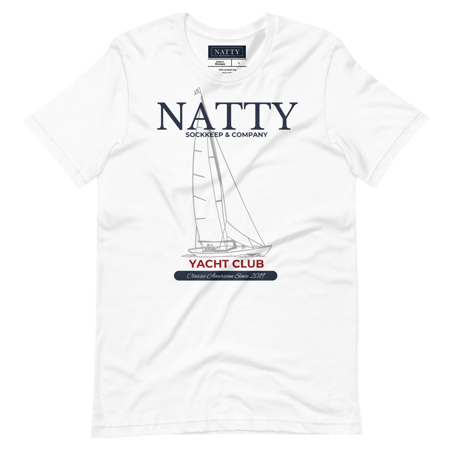 Yacht Club Crewneck T-Shirt
