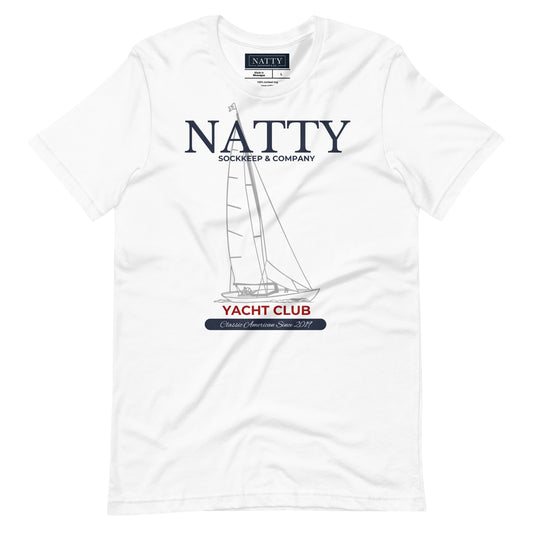 Yacht Club Crewneck T-Shirt