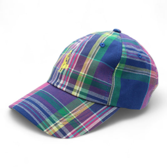 Natty Charleston Madras Cap