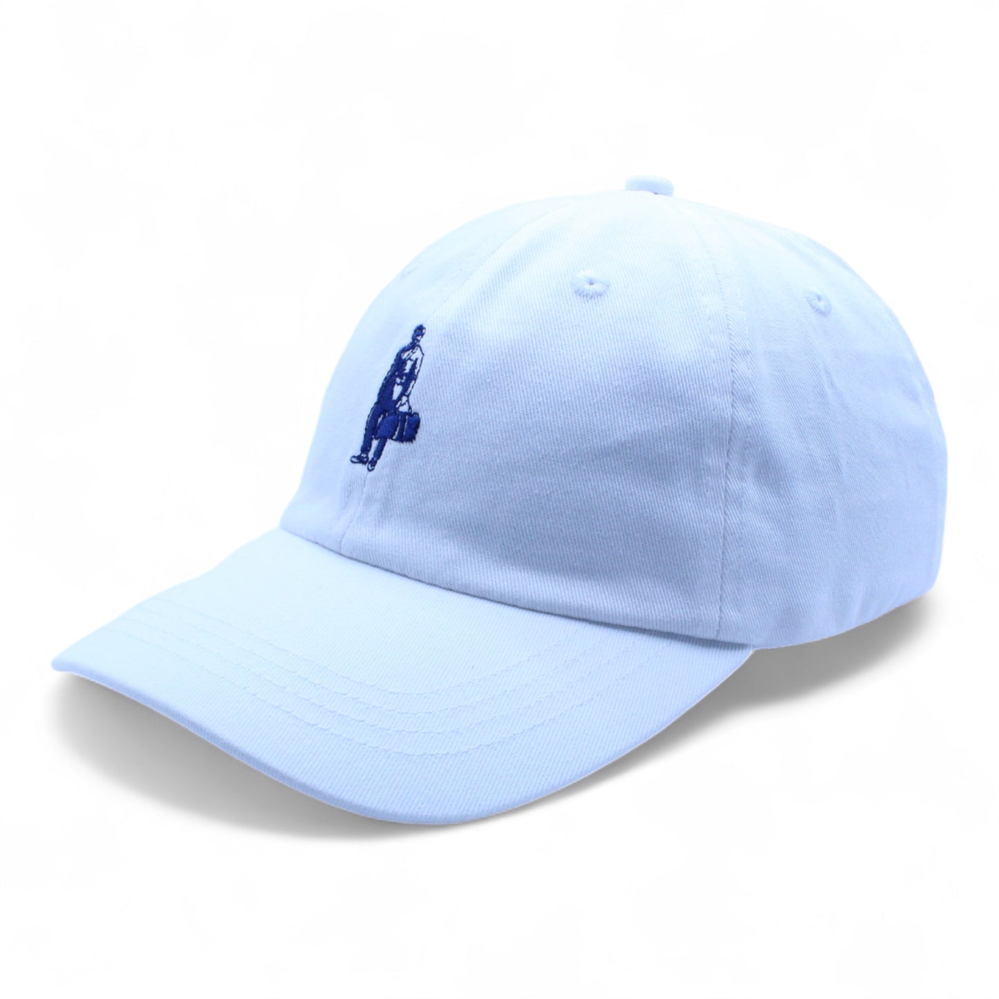 Natty Gent White Chino Cap