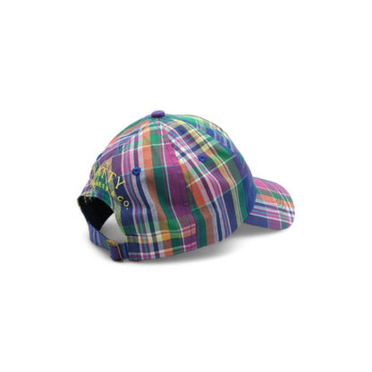 Natty Charleston Madras Cap