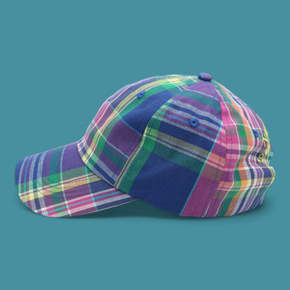 Natty Charleston Madras Cap