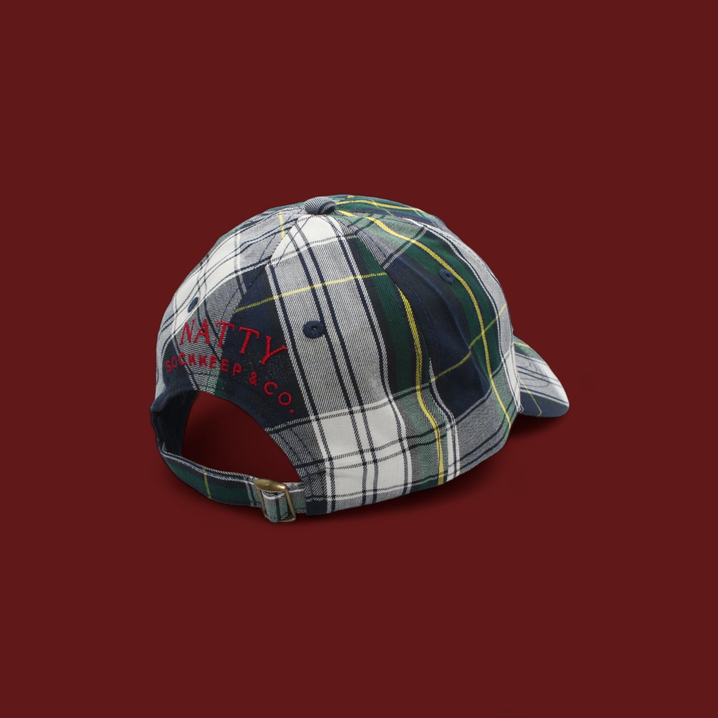 Natty Highlands Tartan Cap