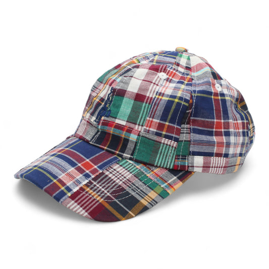 Natty Chatham Patchwork Madras Cap