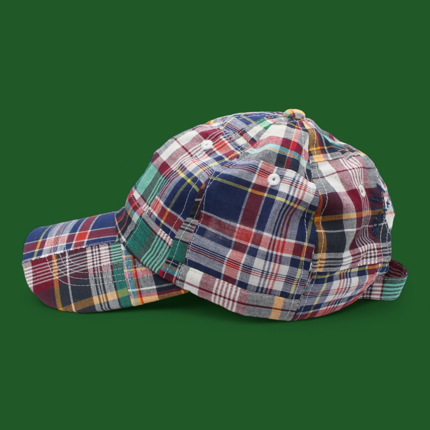 Natty Chatham Patchwork Madras Cap