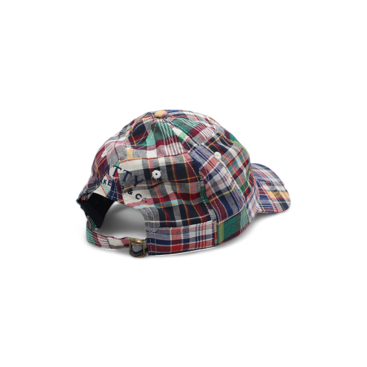 Natty Chatham Patchwork Madras Cap