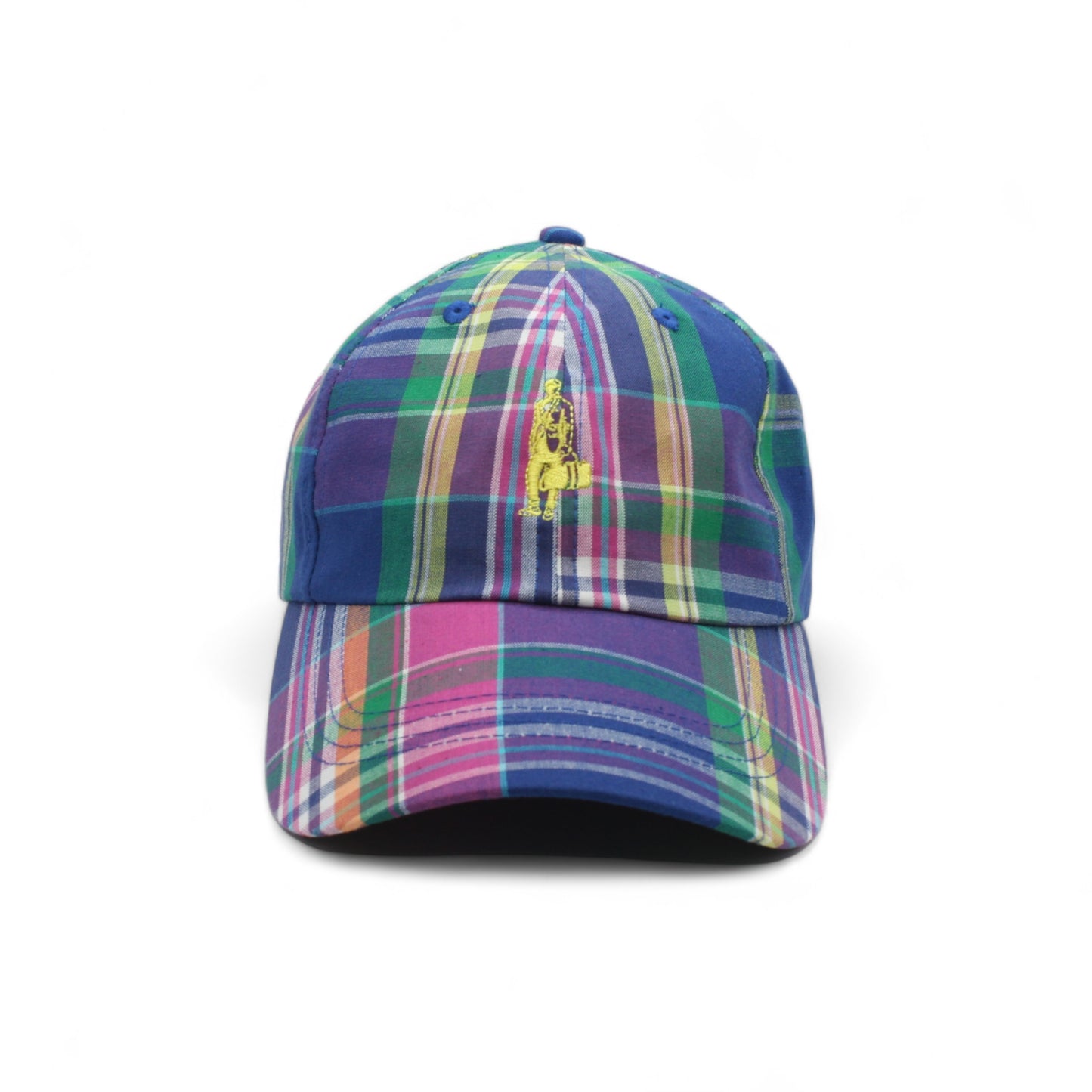 Natty Charleston Madras Cap