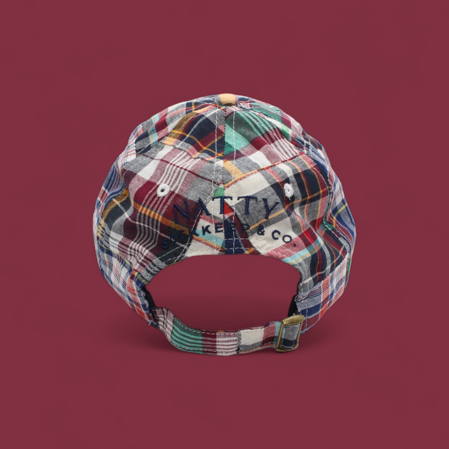 Natty Chatham Patchwork Madras Cap