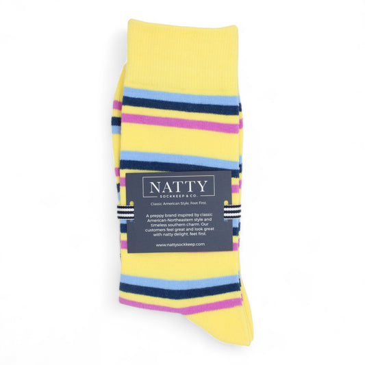 The Club Colour Sock Yellow