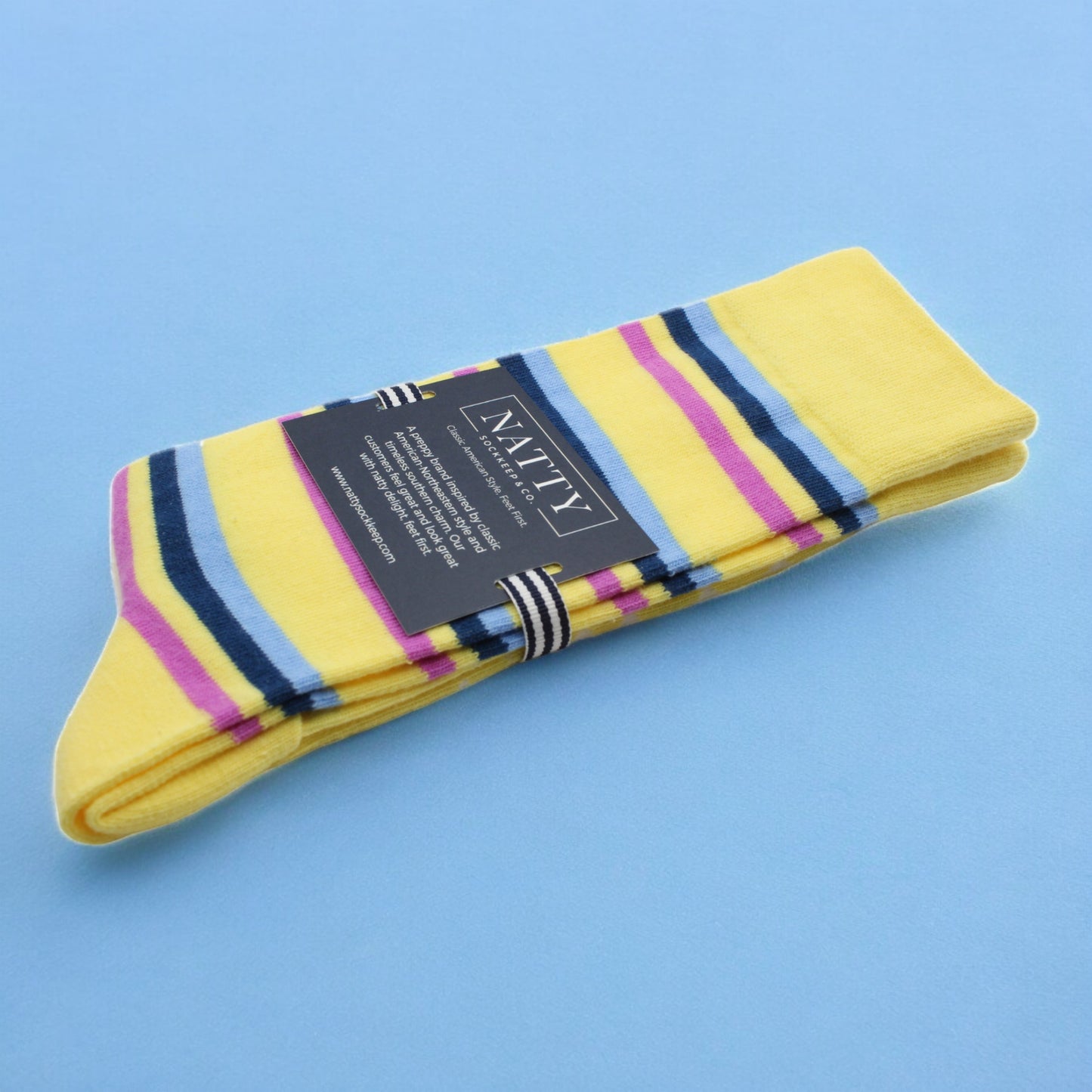 The Club Colour Sock Yellow