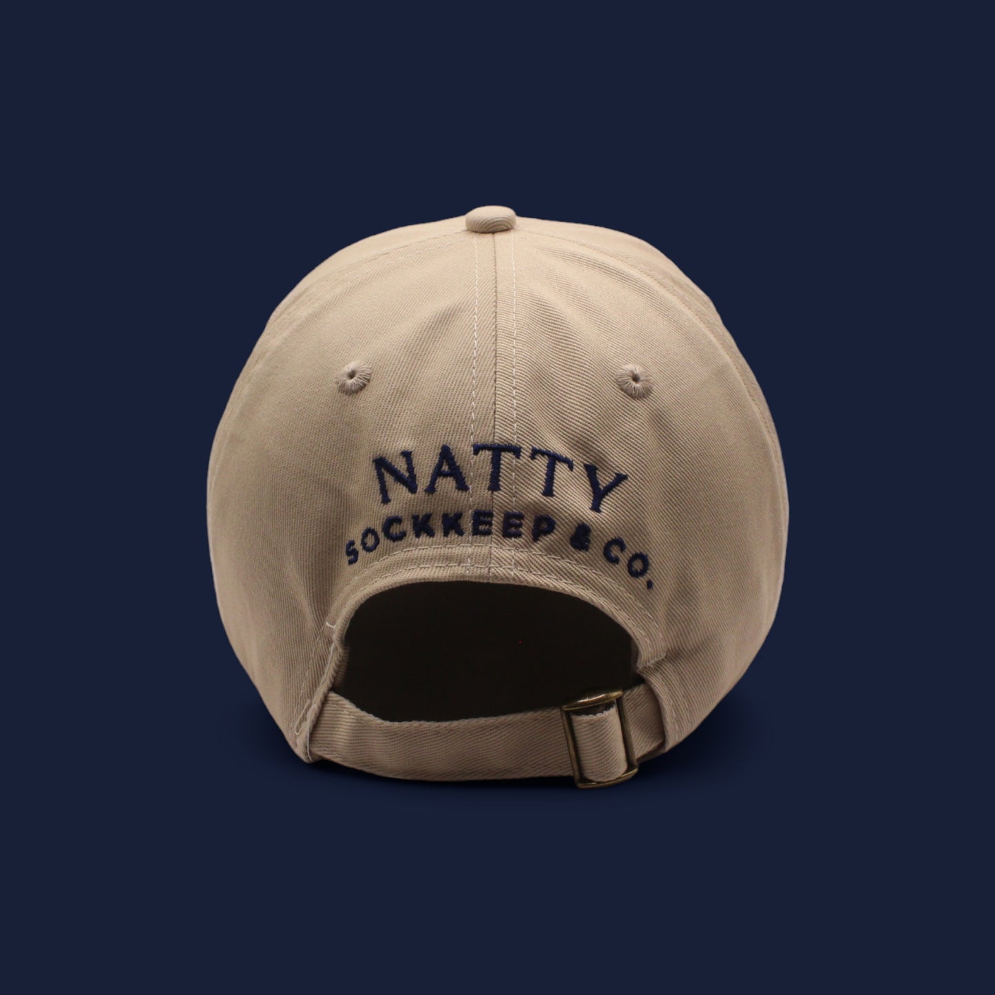 Natty Gent Khaki Chino Cap