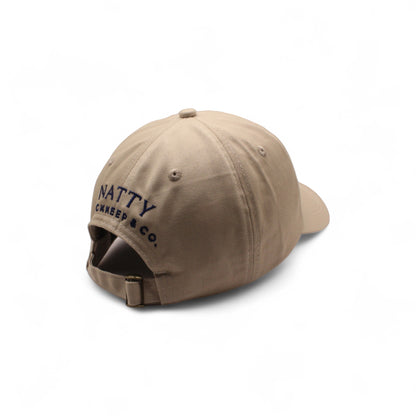 Natty Gent Khaki Chino Cap