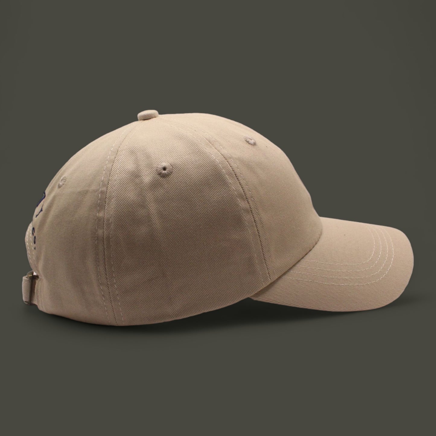 Natty Gent Khaki Chino Cap