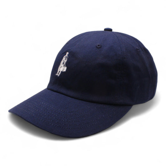 Natty Gent Navy Chino Cap