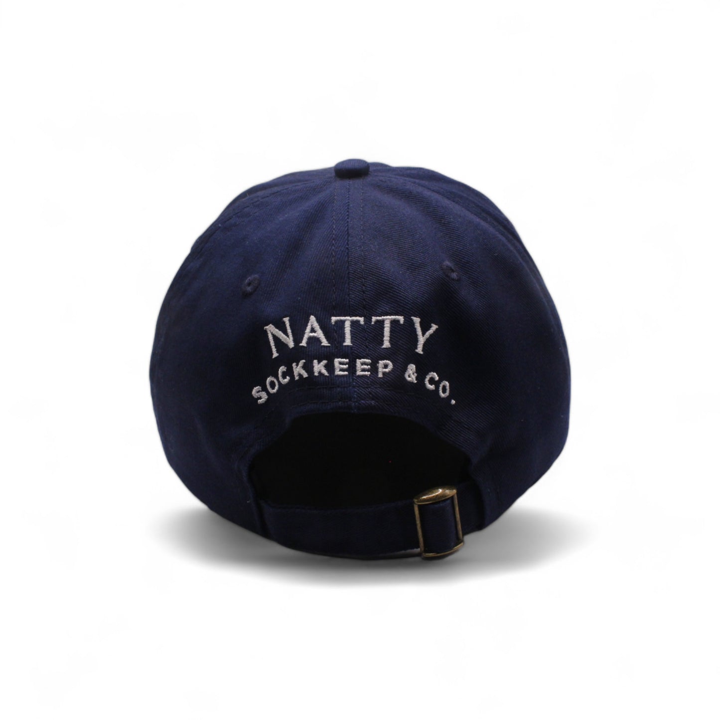 Natty Gent Navy Chino Cap