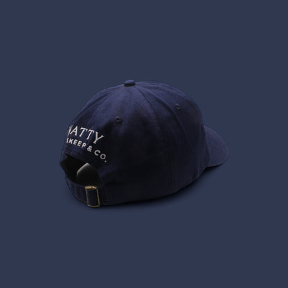 Natty Gent Navy Chino Cap