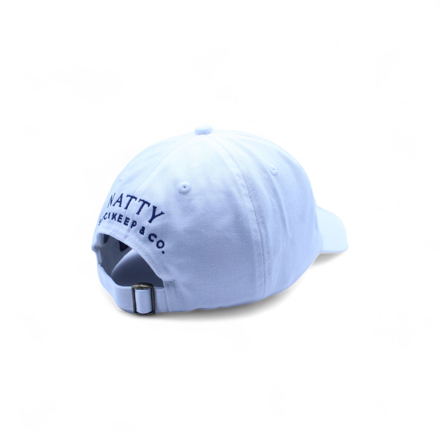 Natty Gent White Chino Cap