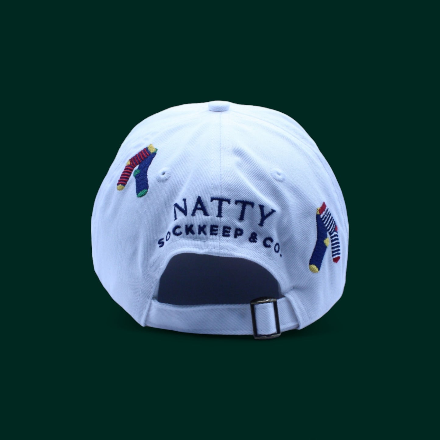 Natty Gent Embroidered Chino Cap