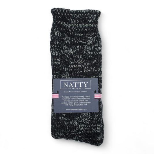 Cozy Winter Night Boot Socks