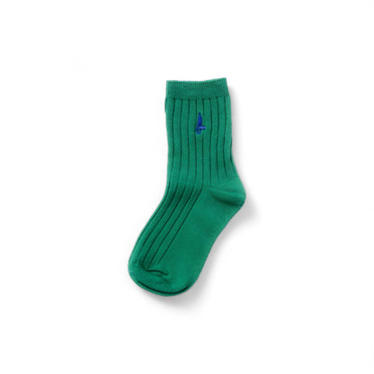 Kids Academy Classics - Green w/ Navy Logo