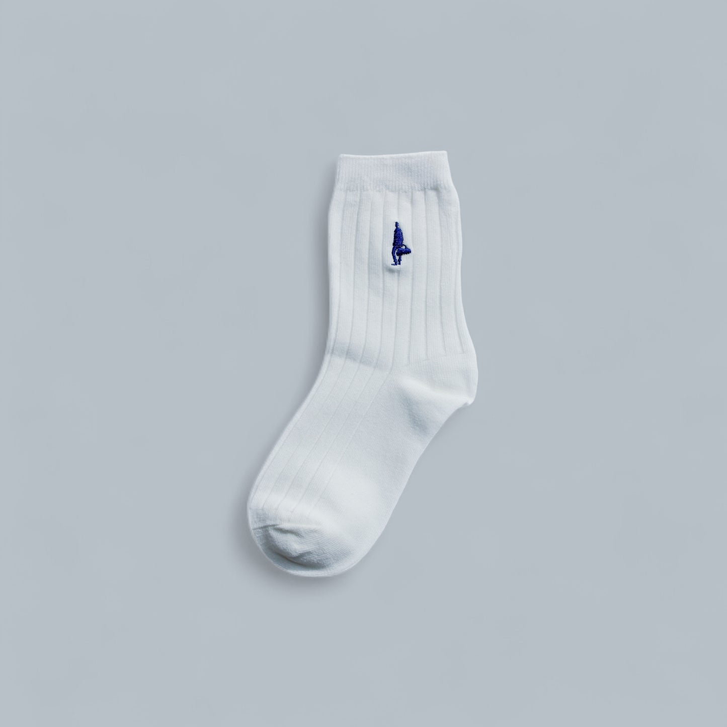 Kids Academy Classics - White w/ Navy Logo