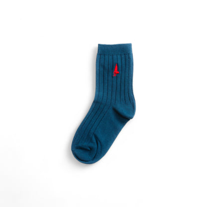 Kids Academy Classics - Navy w/ Red Logo