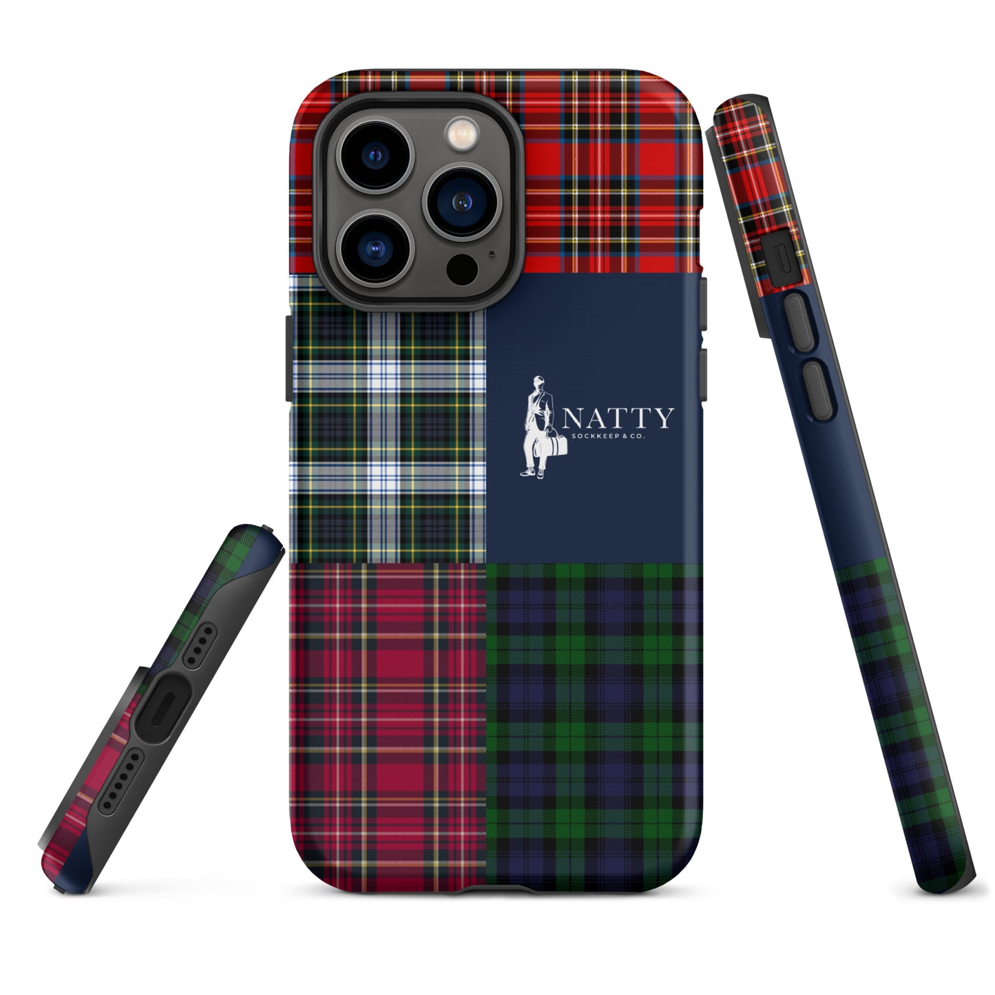 Patchwork Tough Case for iPhone®