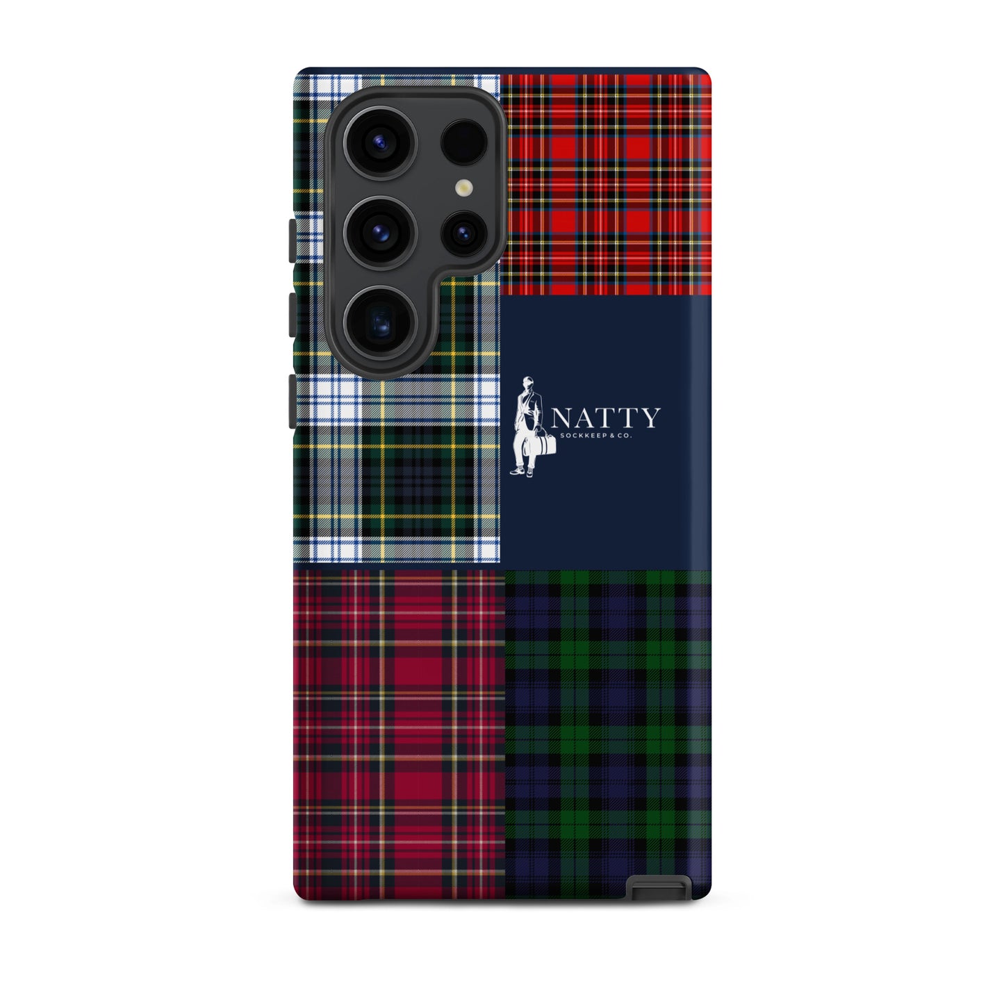 Patchwork Tough Case for Samsung®