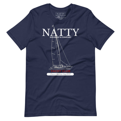 Yacht Club Crewneck T-Shirt