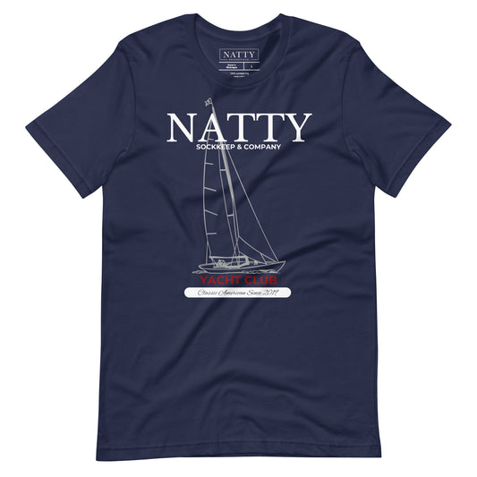 Casual Yacht Shirt Navy