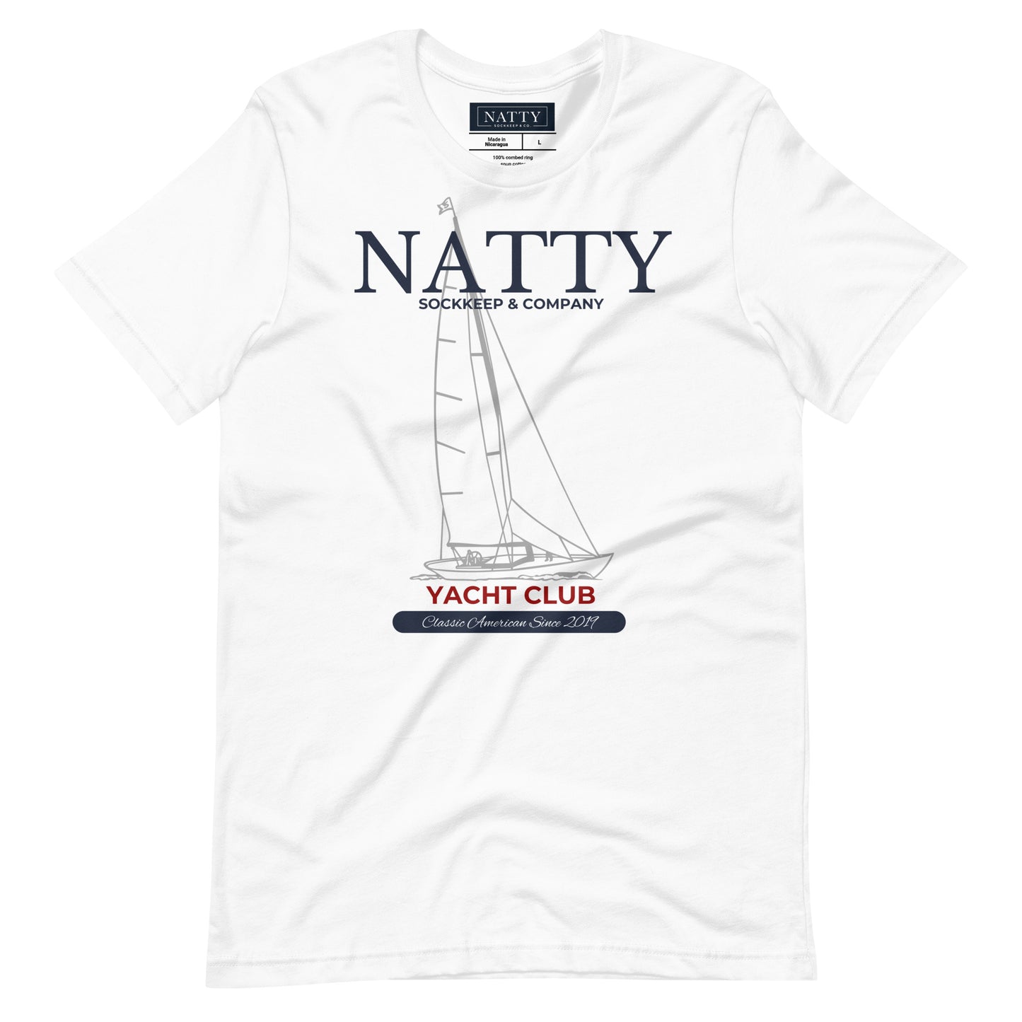 Casual Yacht Shirt White