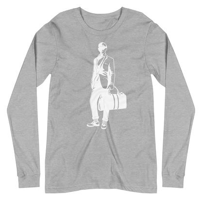 Casual Natty Long Sleeve T-Shirt