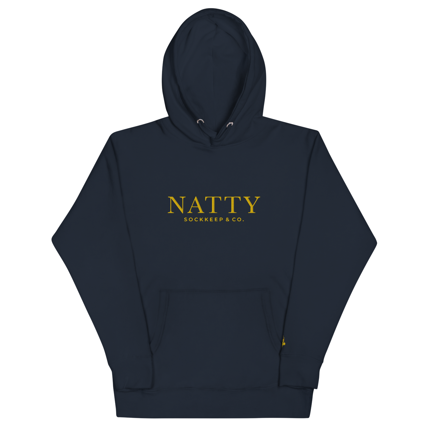 Embroidered Casual Hoodie