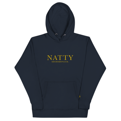 Embroidered Casual Hoodie