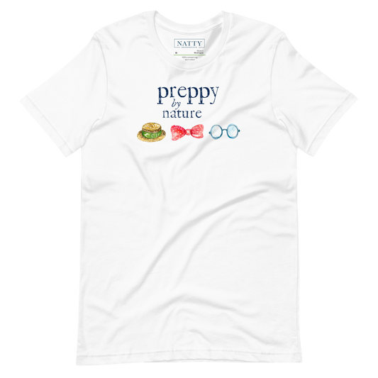 Preppy by Nature T-shirt