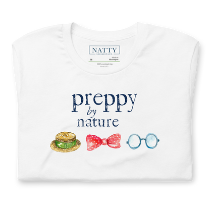 Preppy by Nature T-shirt