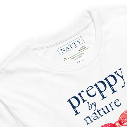 Preppy by Nature T-shirt